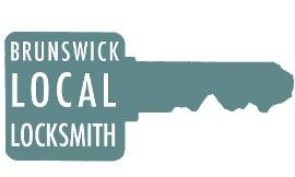north brunswick local locksmith logo